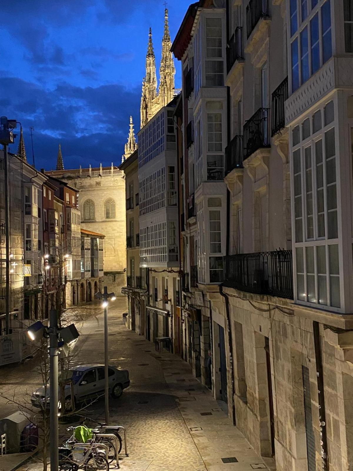 Ferienwohnung A Un Paso De La Catedral Burgo Exterior foto